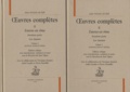 Jean-Antoine de Baïf - Oeuvres complètes - Tome 2, Euvres en rime 2e partie, Les Amours : Volume 1, Introduction et textes Volume 2, Notices, notes et index, 2 volumes.