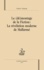 Patrick Thériault - Le (dé)montage de la fiction : la révélation moderne de Mallarmé.