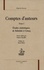 Etienne Brunet - Comptes d'auteurs - Tome 1, Etudes statistiques, de Rabelais à Gracq. 1 DVD