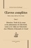 Nicolas-Antoine Boulanger - Oeuvres complètes (1722-1759) - Tome 1, Mémoires, Traité de la cause et des phénomènes de l'électricité, Lettre à M. Nollet sur l'électricité. Avec lHistoire dAlexandre le Grand.
