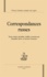 Charles-Joseph Ligne - Correspondances russes - 2 volumes.