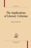 Harry Levin - The Implications of Literary Criticism.