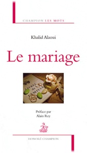 Khalid Alaoui - Le mariage.