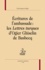 Dominique Arrighi - Ecritures de l'ambassade : Les Lettres turques d'Ogier de Busbecq.
