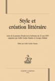 Joëlle Gardes Tamine - Style et création littéraire.