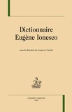 Jeanyves Guérin - Dictionnaire Eugène Ionesco.