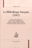 Charles Sorel - La Bibliothèque française (1667).