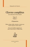  Marguerite de Navarre - Oeuvres complètes - Tome 10, L'Heptaméron, 3 volumes.