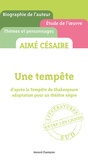 Huguette Bellemare - Aimé Césaire, Une tempête - D'après la Tempête de Shakespeare, adaptation pour un théâtre nègre.