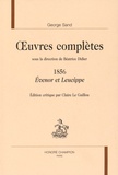 George Sand - Oeuvres complètes, 1856 - Evenor et Leucippe.