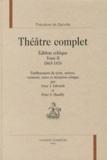 Théodore de Banville - Théâtre complet - Tome 2, 1865-1876.