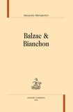 Alexandre Mikhalevitch - Balzac et Bianchon.