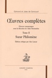 Edmond de Goncourt et Jules de Goncourt - Oeuvres complètes - Tome 2, Soeur Philomène.