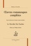 Jules Barbey d'Aurevilly - Oeuvres romanesques complètes - Le Chevalier Des Touches.