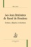 Marc Loison - Les Jeux littéraires de Raoul de Houdenc - Ecritures, allégories et réécritures.