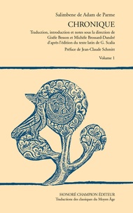  Salimbene de Adam de Parme - Chronique - 2 volumes.