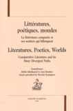 Micéala Symington - Littératures, poétiques, mondes - La littérature comparée et ses sentiers qui bifurquent.