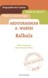 Marie-Françoise Chitour - Balbala - Abdurahman A. Waberi.
