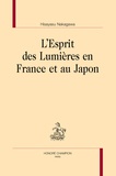 Hisayasu Nakagawa - L'esprit des Lumières en France et au Japon.