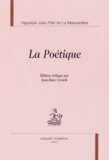 Hippolyte-Jules Pilet de la Mesnardière - La poétique.