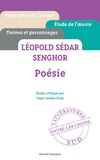 Papa Samba Diop - Poésie, Léopold Sédar Senghor : étude critique.