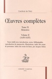 Cardinal de Retz - Oeuvres complètes - Tome 9, Mémoires Volume 2 (1650-1655).