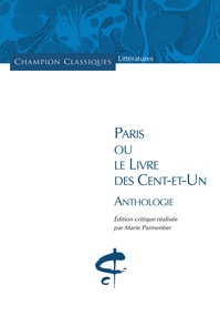 Marie Parmentier - Paris ou Le livre des cent-et-un - Anthologie.