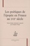 Giorgetto Giorgi - Les poétiques de l'épopée en France au XVIIe siècle.