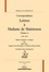  Madame de Maintenon - Lettres à Madame de Maintenon - Volume 9, 1706-1709.