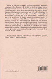 La loi du secret. La kabbale comme source de halakha chez r. Joseph Caro et les décisionnaires ultérieurs