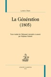 Lorenz Oken - La génération (1805).