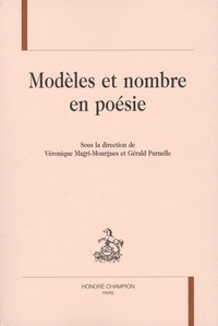 Véronique Magri-Mourgues et Gérald Purnelle - Modèles et nombre en poésie.