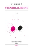 Brigitte Diaz - L'Année Stendhalienne N° 16/2017 : Stendhal et la critique.
