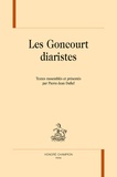 Pierre-Jean Dufief - Les Goncourt diaristes.