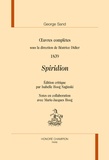 George Sand - Oeuvres complètes, 1839 - Spiridion.
