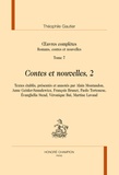 Théophile Gautier - Oeuvres complètes - Romans, contes et nouvelles Tome 7, Contes et nouvelles, 2.