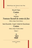 Anne Defrance et Aurélie Gaillard - Contes et nouveau recueil de conte de fées - 2 volumes.