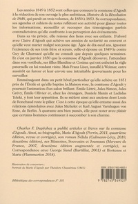 Correspondance générale. Tome 7, 1849-1852. Pack en 2 volumes : Tome 1, Introduction - Correspondance générale ; Tome 2, Annexes - Index