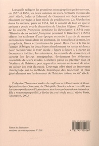 Oeuvres complètes. Oeuvres d'histoire Tome 4, Portraits intimes du XVIIIe siècle