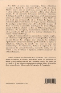 Balzac et la Bible. Une herméneutique du romanesque