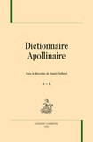 Daniel Delbreil - Dictionnaire Apollinaire - 2 volumes.