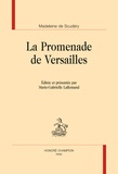 Madeleine de Scudéry - La promenade de Versailles.