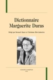 Bernard Alazet et Christiane Blot-Labarrère - Dictionnaire Marguerite Duras.