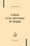 Jean-Michel Robert - Leibniz et les universaux du langage.