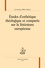 Dominique Millet-Gérard - Etude d'esthétique théologique et comparée sur la littérature européenne.