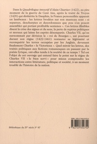 Le Pouvoir des lettres sous le règne de Charles VII (1422 - 1461)