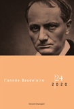 Aurélia Cervoni - L'année Baudelaire N° 24/2020 : .
