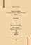 Marie Krysinska - Oeuvres complètes - Section 1, Poésie Volume 1, Rythmes pittoresques ; Joies errantes.