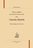 George Sand - Oeuvres complètes, 1871 - Césarine Dietrich.