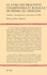 Fleur Vigneron - Le livre des prouffitz champestres et ruraulx de Pierre de Crescens - Volume 1, Introduction et texte (livres I-VIII).